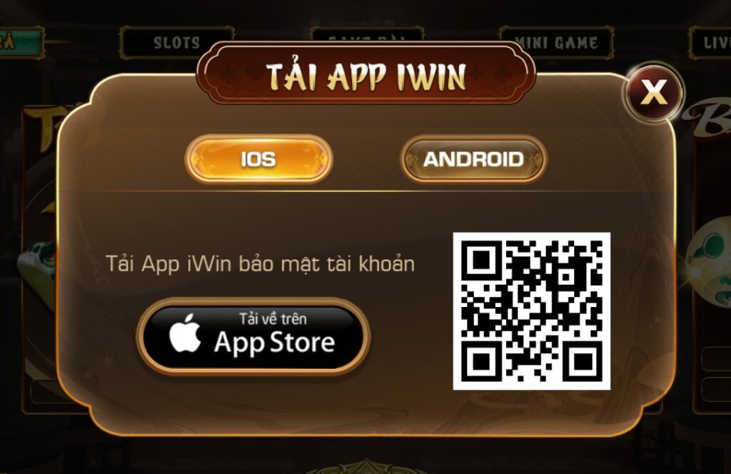 Tải App iwinclub 2 Cài app iWinClub cho điện thoại Android rất nhanh chóng